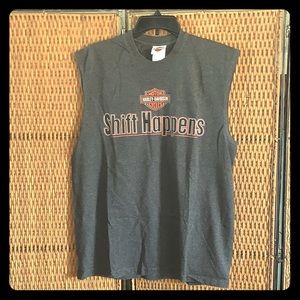 Harley Davidson sleeveless Nevada shirt size large